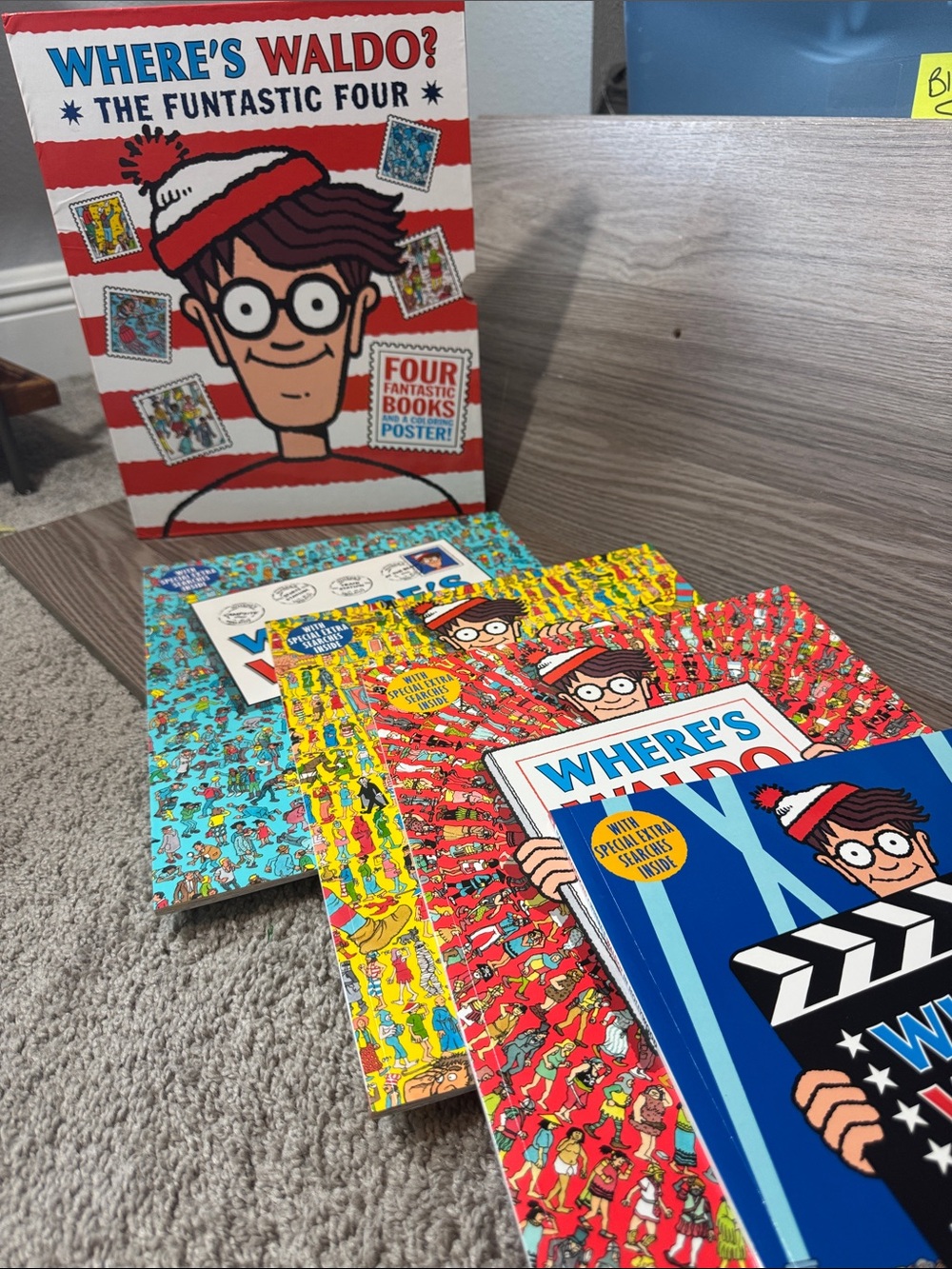 The Funtastic Four Where’s Waldo Book Set